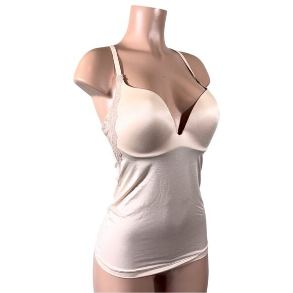 VICTORIAS SECRET BODY BY VICTORIA CAMI BRA 34D or 36D - Picture 9 of 12